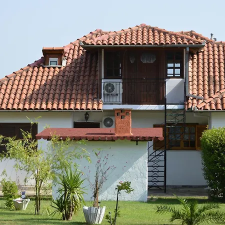 Villa Attic With A View-Σοφίτα Με Θέα Platamonas Exterior foto